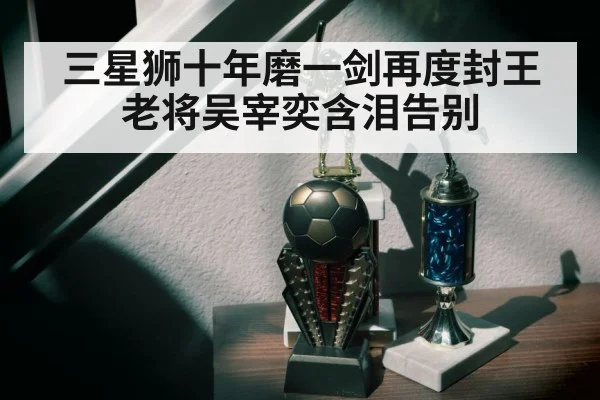 三星狮十年磨一剑再度封王 老将吴宰奕含泪告别